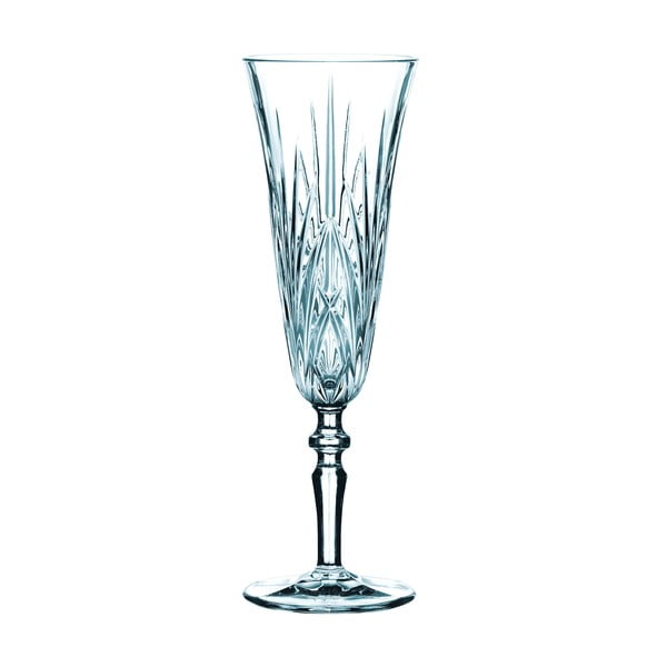 Sada 6 sklenic na šampaňské z křišťálového skla Nachtmann Taper Champagne, 140 ml