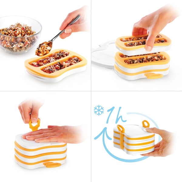 Set na přípravu müsli tyčinek Della Casa – Tescoma-image-4