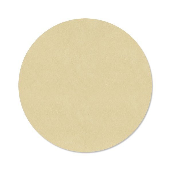 Prostírání z eko kůže ø 30 cm Circle M Nupo – LIND DNA