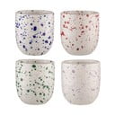 Bílé hrnky z kameniny v sadě 4 ks 350 ml Carnival – Ladelle