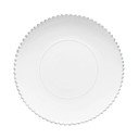 Bílý talíř z kameniny ø 34 cm Pearl – Costa Nova