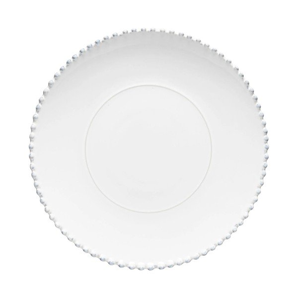 Bílý talíř z kameniny ø 34 cm Pearl – Costa Nova