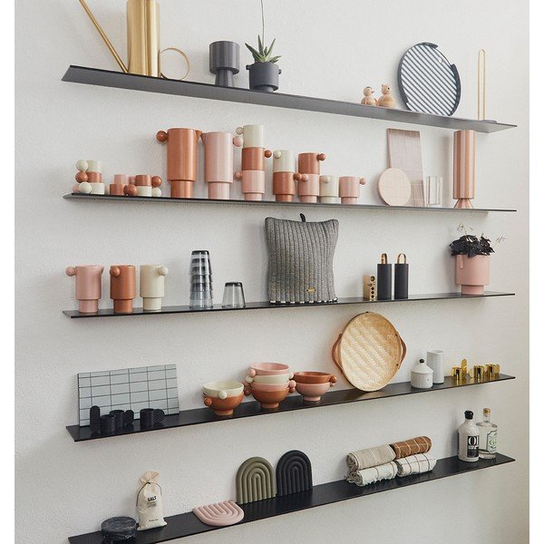 Světle růžová porcelánová servírovací miska Inka – OYOY Living Design-image-2