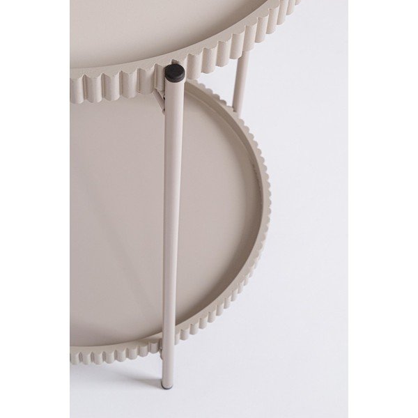 Kovový kulatý odkládací stolek ø 42 cm Herdys – Yes Everyday-image-2