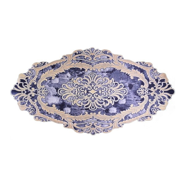 Odolný koberec Vitaus Huniyo Lacivert, 80 x 150 cm-image-1