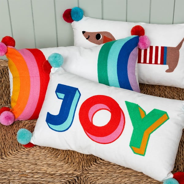 Dětský polštářek s příměsí bavlny 50x33 cm Joy – Rex London-image-1