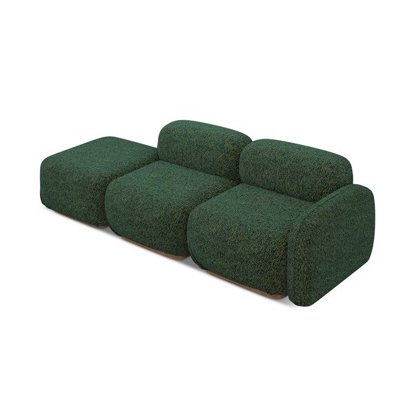 Tmavě zelená lenoška (pravý roh) Ailani – Makamii-image-4