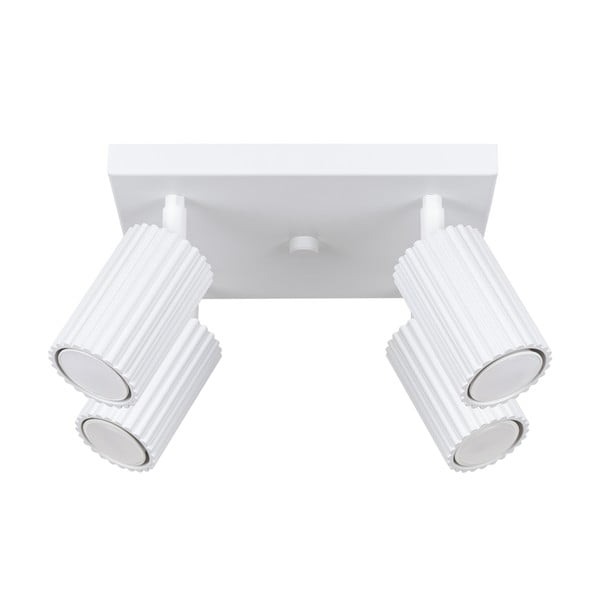 Bílé stropní svítidlo 25x25 cm Gleam – Nice Lamps
