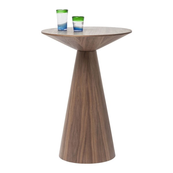 Barový stolek v designu ořechu Kare Design Backstage