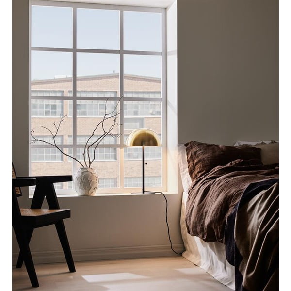 Stolní lampa ve zlaté barvě Markslöjd Dome, výška 54,5 cm-image-2