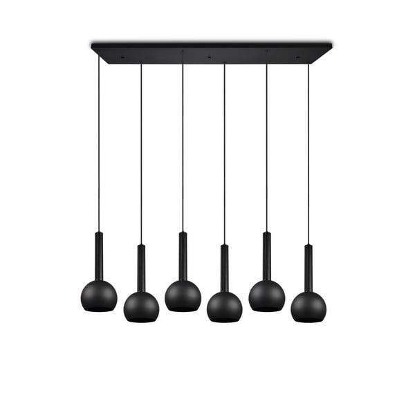 Černé závěsné svítidlo Ciliana – CINQUE-image-4