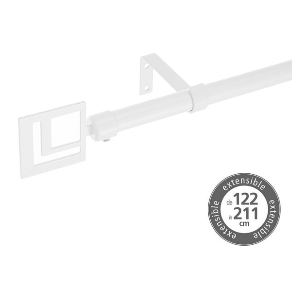 Kovová roztažitelná garnýž 122 - 211 cm – Casa Selección-image-1