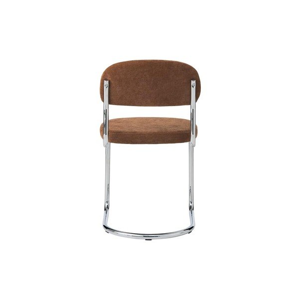 Jídelní židle v terakotové barvě Griffin – Unique Furniture-image-3