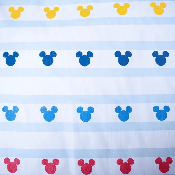 Bavlněné dětské povlečení do postýlky 100x135 cm Mickey – Jerry Fabrics-image-4