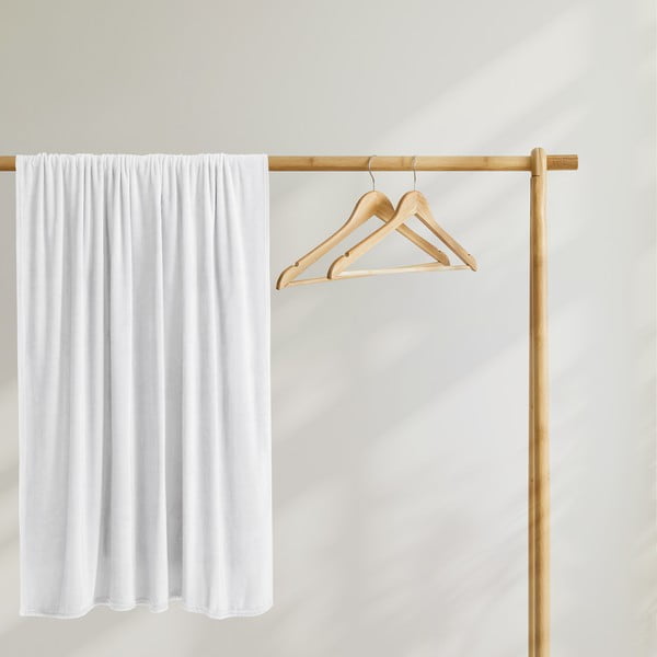 Bílá deka z mikrovlákna DecoKing Mic, 160 x 210 cm-image-4