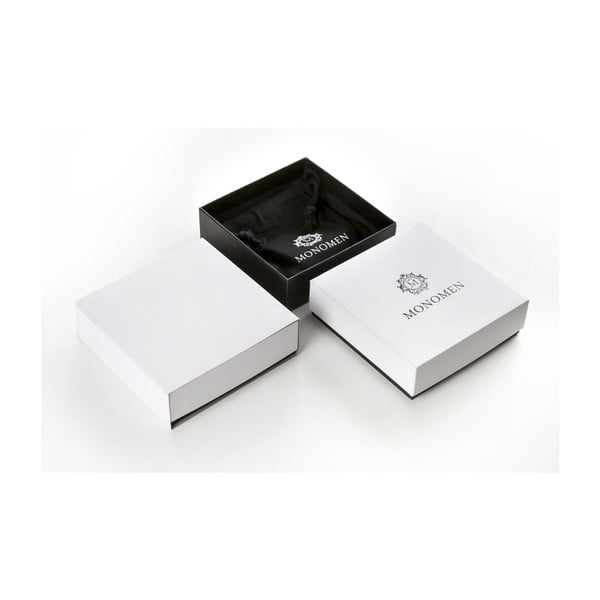 Manžetové knoflíčky z nerezové oceli Monomen Ottelo-image-2