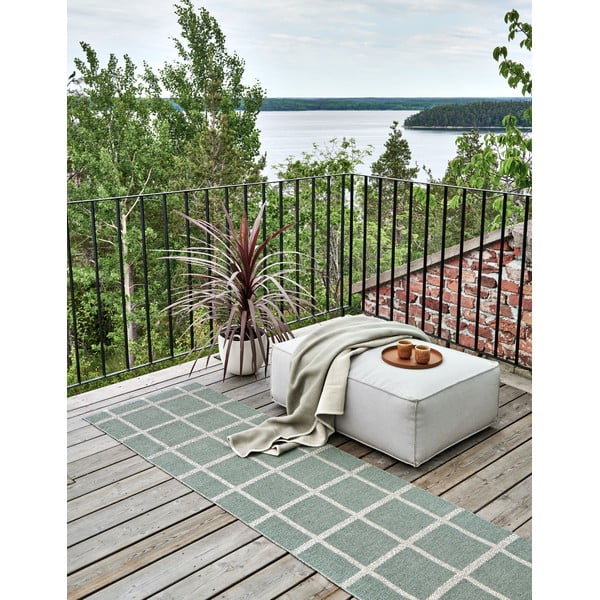 Khaki vnitřní a venkovní běhoun 70x225 cm Ada Army – Pappelina-image-2