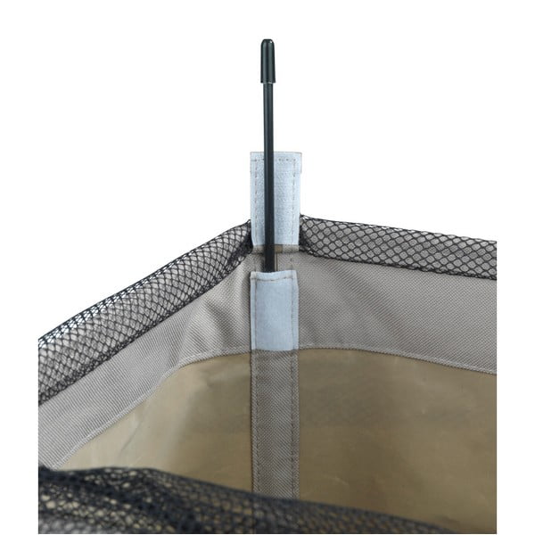 Taupe koš na prádlo Wenko Quadro, 79,2 l-image-1