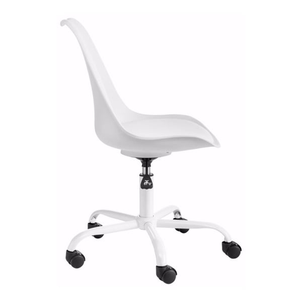 Bílá nastavitelná kancelářská židle Støraa Dan-image-2