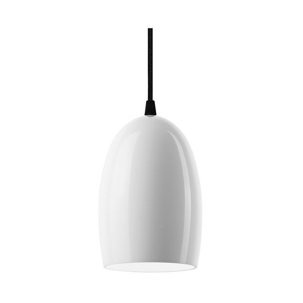 Bílé trojramenné závěsné svítidlo Sotto Luce Ume S Glossy, ⌀ 14 cm-image-2