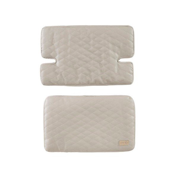 Béžová vložka do jídelní židličky Greyish gesteppt – Roba