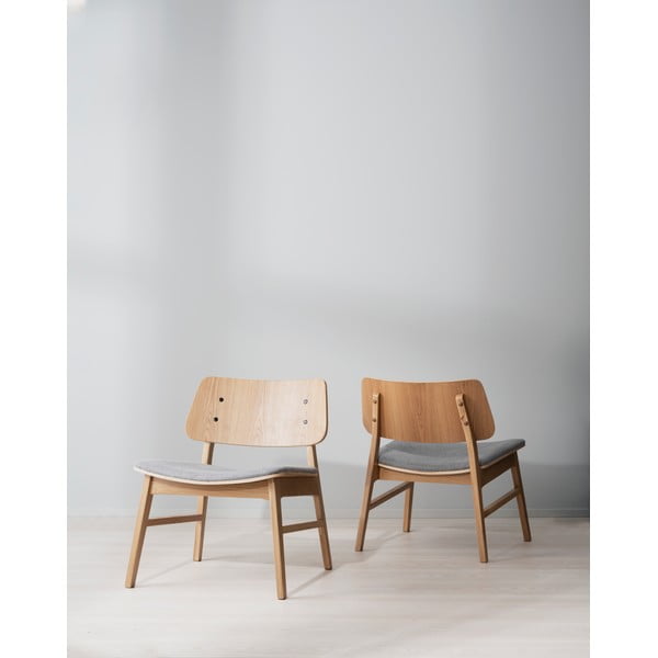 Dubové křeslo Rowico Nagano-image-1