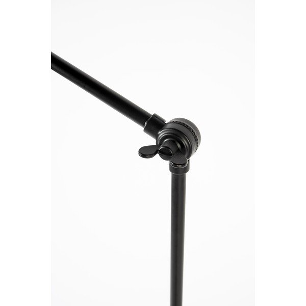 Černá stolní lampa Xavi - White Label-image-3