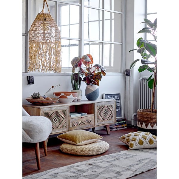 Dekorační polštář 45x45 cm Deon - Bloomingville-image-1