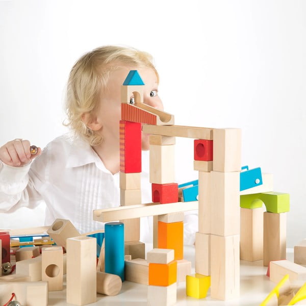 Dřevěná kuličková dráha Marble Run – Roba-image-2