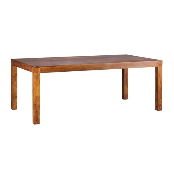 Jídelní stůl z masivního palisandrového dřeva Skyport Alison, 200 x 100 cm