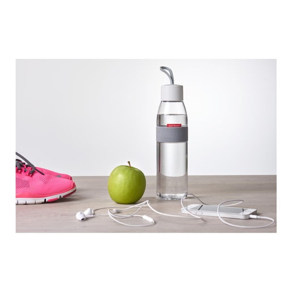 Růžová lahev na vodu Mepal Ellipse, 500 ml-image-2