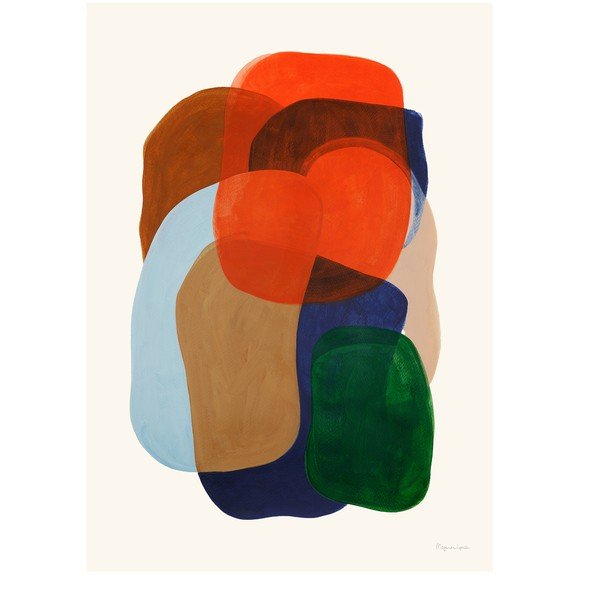 Plakát 50x70 cm Big Hug – Berit Mogensen Lopez – The Poster Club