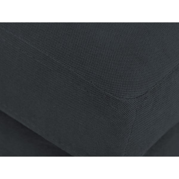 Šedý taburet Mazzini Sofas Elena-image-1