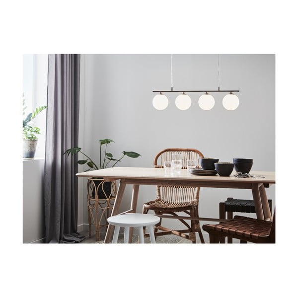 Kovové závěsné svítidlo Markslöjd Quattro-image-2