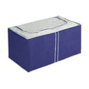 Modrý úložný box Wenko Ocean, 48 x 53 cm