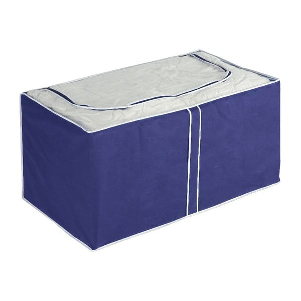 Modrý úložný box Wenko Ocean, 48 x 53 cm