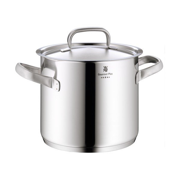 Nerezový hrnec na vývar s pokličkou WMF Cromargan® Gourmet Plus, ⌀ 24 cm