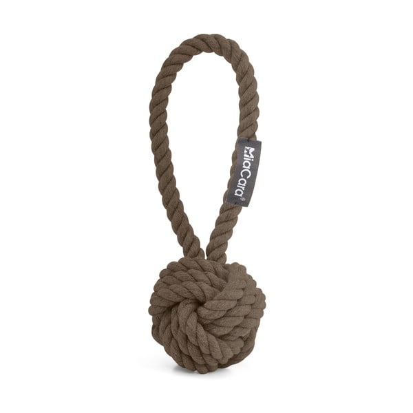 Hračka pro psa Nodo Chocolate – MiaCara