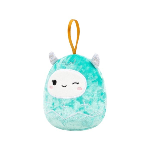 Textilní vánoční ozdoba 10 cm Yollie – SQUISHMALLOWS-image-1