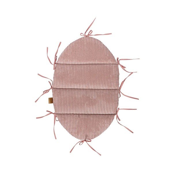 Růžové hnízdečko pro miminko 47x70 cm – Meowbaby-image-2