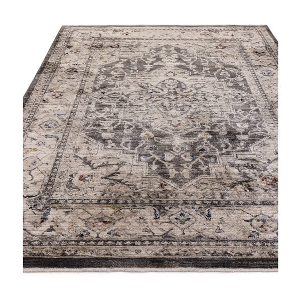 Antracitový koberec 200x290 cm Sovereign – Asiatic Carpets-image-3