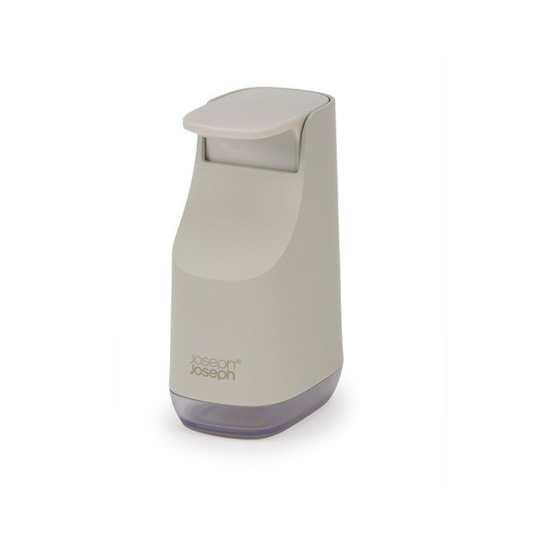 Béžový plastový dávkovač mýdla 350 ml Slim – Joseph Joseph