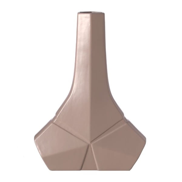 Váza Moderna 41 cm, krémová