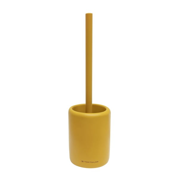 WC štětka z polyresinu v hořčicové barvě Tom Tailor T-Color Bath – Wenko