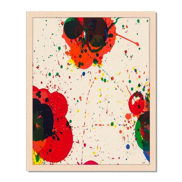 Obraz v rámu Liv Corday Provence Poppy, 40 x 50 cm