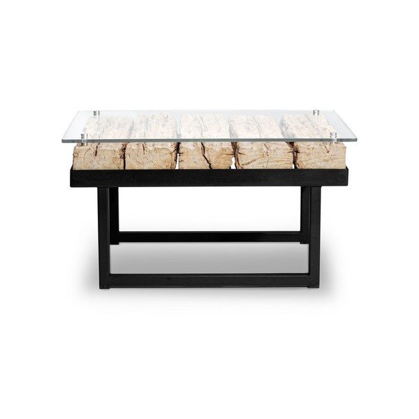 Konferenční stolek s deskou ze smrkového dřeva Windsor & Co Sofas Rhea
