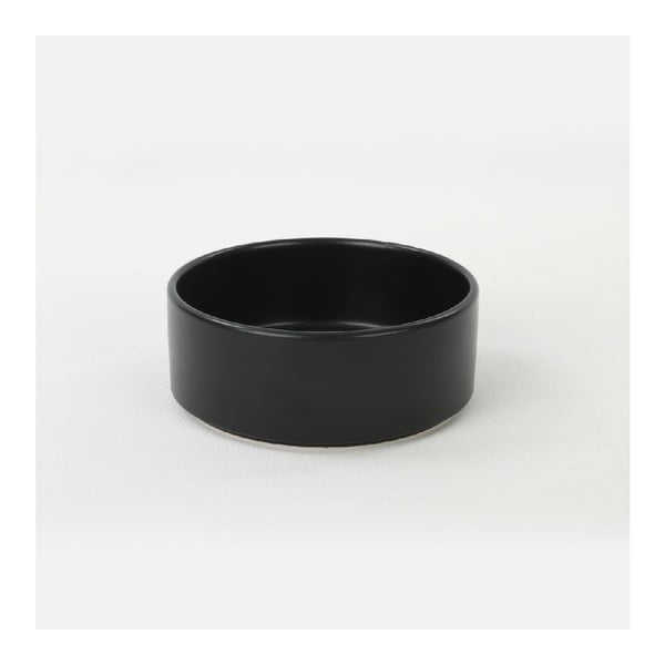 Černá servírovací sada z kameniny 6 ks ø 14 cm – Hermia-image-2