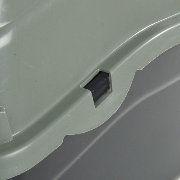 Khaki kočičí záchod 39x57 cm – Love Story-image-1