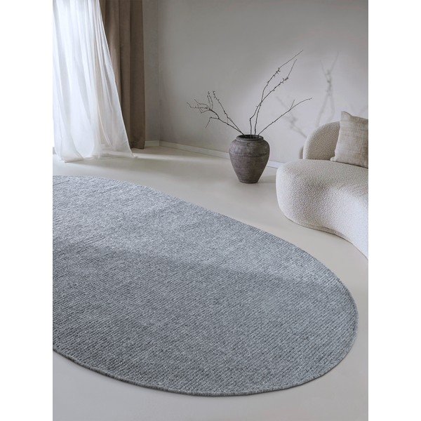 Šedý ručně tkaný vlněný koberec 160x230 cm Francois – Villeroy&Boch-image-1