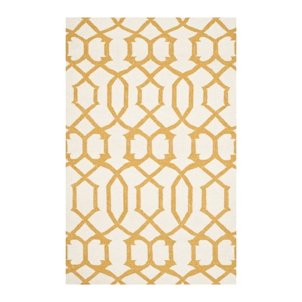 Vlněný koberec Safavieh Margo, 182 x 121 cm